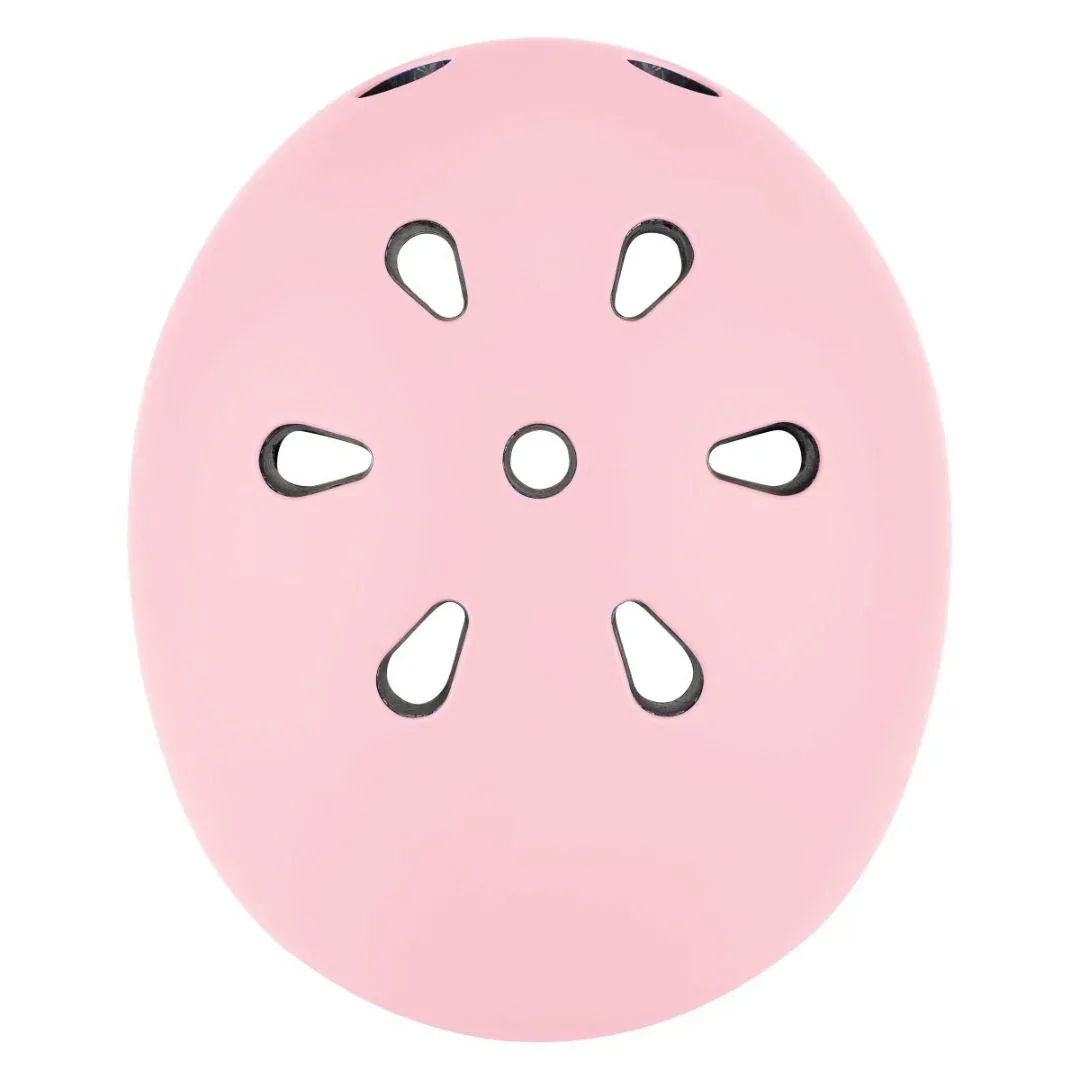 Globber® Child helmet with light XXS/XS ( 45-51cm ) Pastel Pink - Image 4