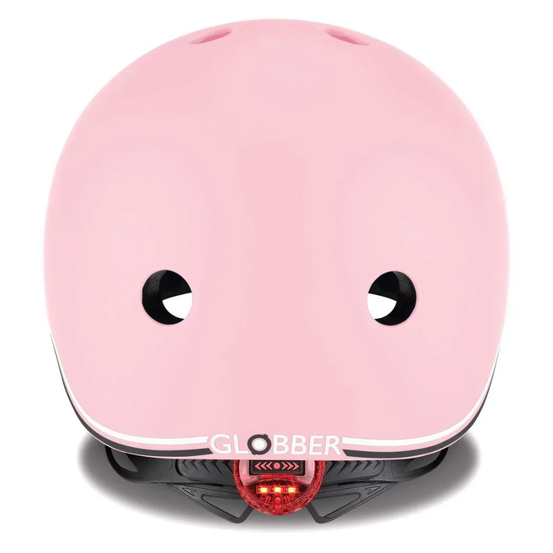 Globber® Child helmet with light XXS/XS ( 45-51cm ) Pastel Pink - Image 5