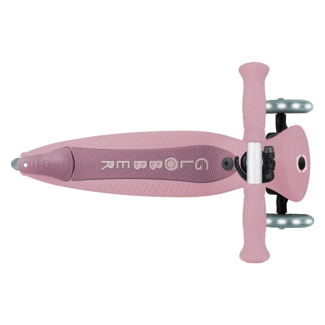 Globber® GO UP  Active ECO Foldable Scooter with Light-Up Wheels Berry - Image 15