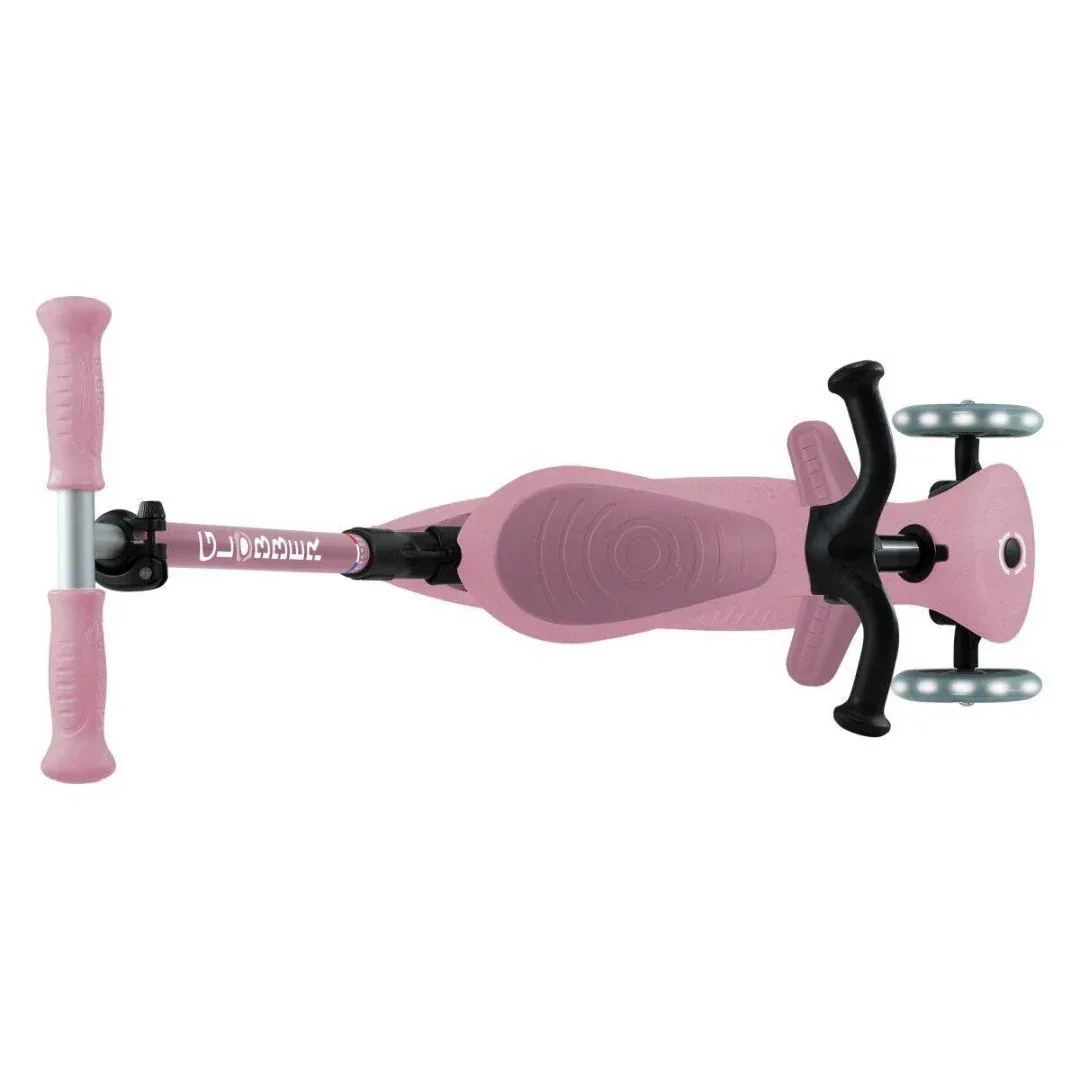 Globber® GO UP  Active ECO Foldable Scooter with Light-Up Wheels Berry - Image 7