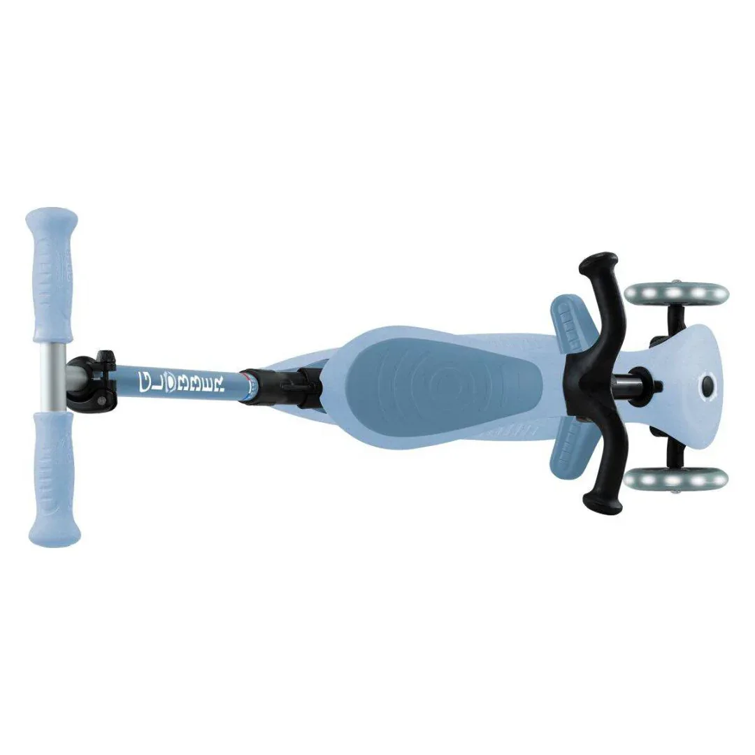 Globber® GO UP  Active ECO Foldable Scooter with Light-Up Wheels Blueberry - Image 7
