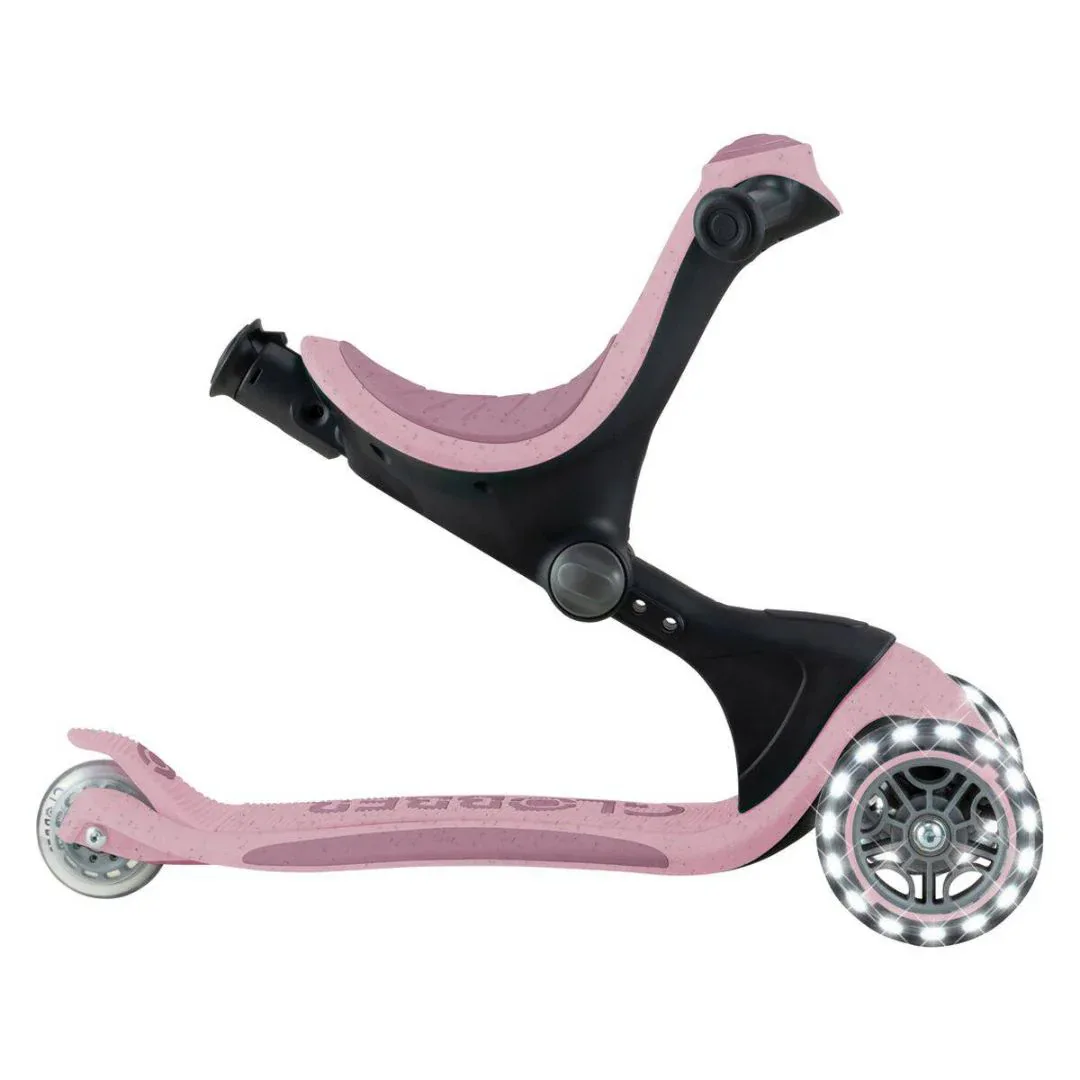 Globber® GO UP deluxe 360° Foldable Scooter with Light-Up Wheels Berry - Image 10