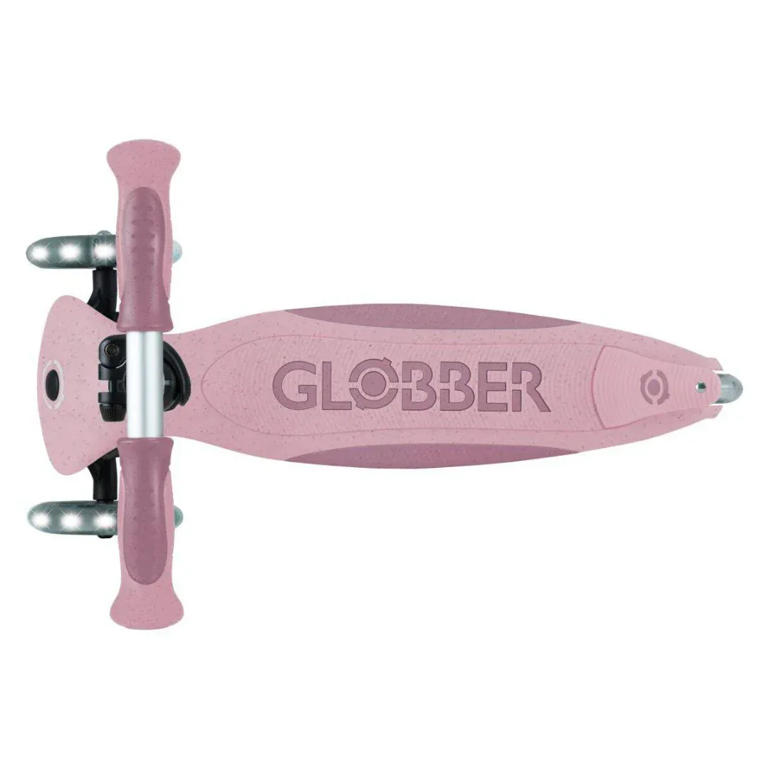 Globber® GO UP deluxe 360° Foldable Scooter with Light-Up Wheels Berry - Image 17