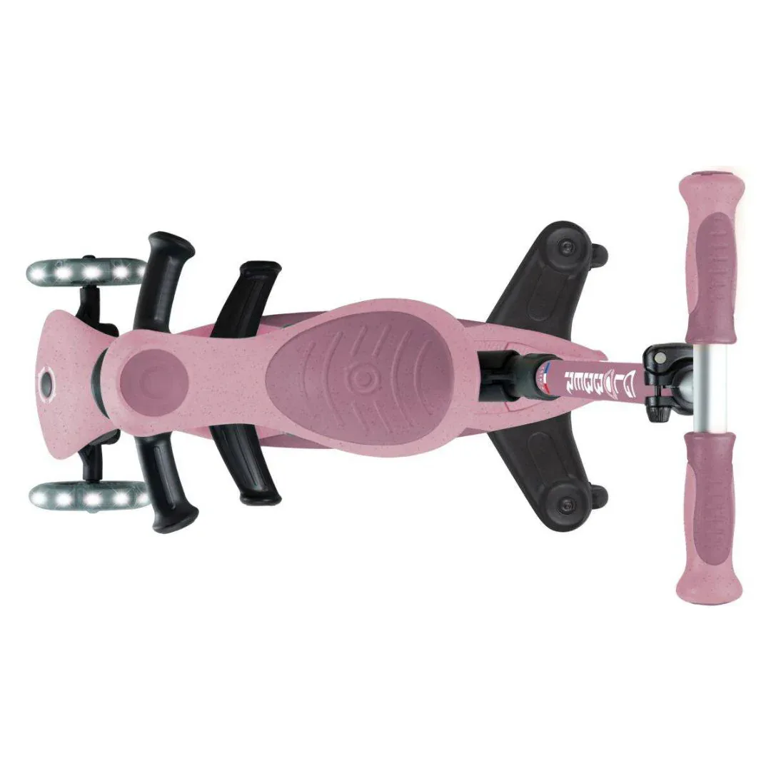 Globber® GO UP deluxe 360° Foldable Scooter with Light-Up Wheels Berry - Image 7