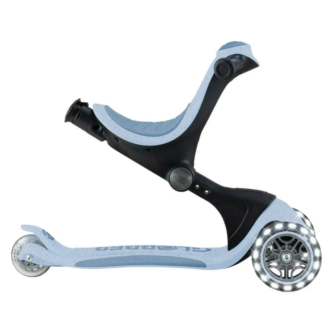 Globber® GO UP deluxe 360° Foldable Scooter with Light-Up Wheels Blueberry - Image 10