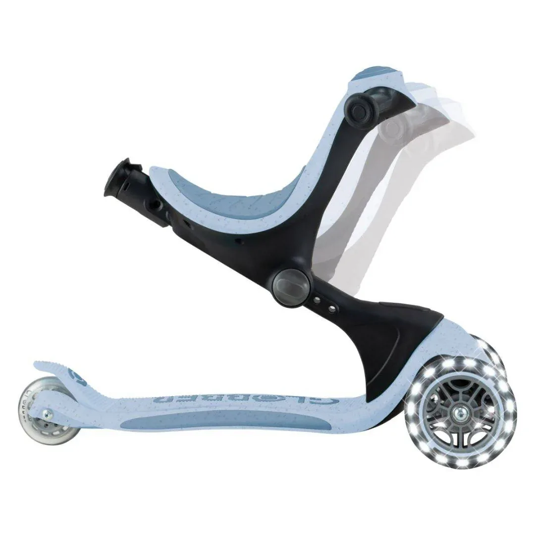 Globber® GO UP deluxe 360° Foldable Scooter with Light-Up Wheels Blueberry - Image 11