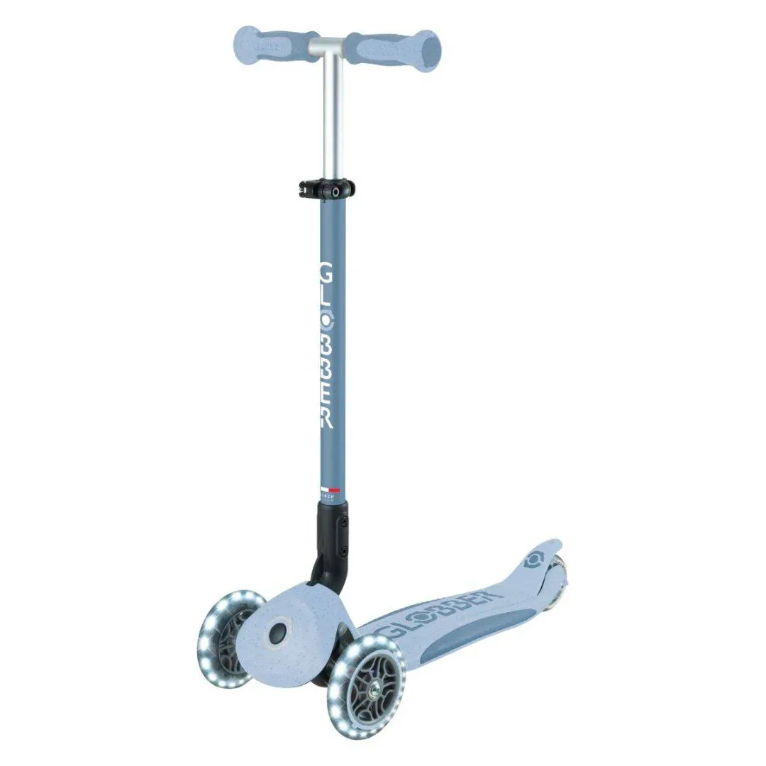 Globber® GO UP deluxe 360° Foldable Scooter with Light-Up Wheels Blueberry - Image 12