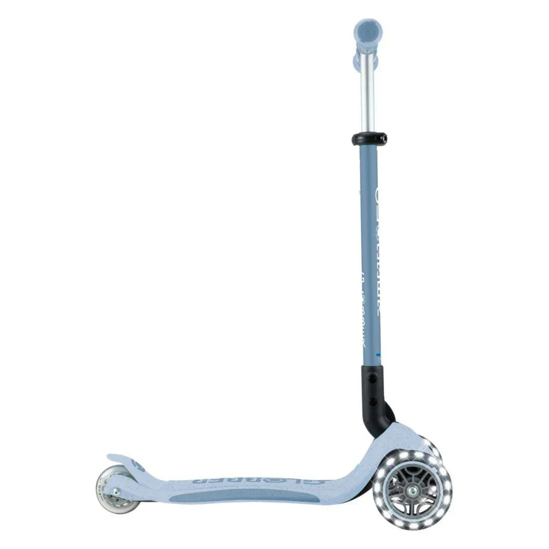 Globber® GO UP deluxe 360° Foldable Scooter with Light-Up Wheels Blueberry - Image 16
