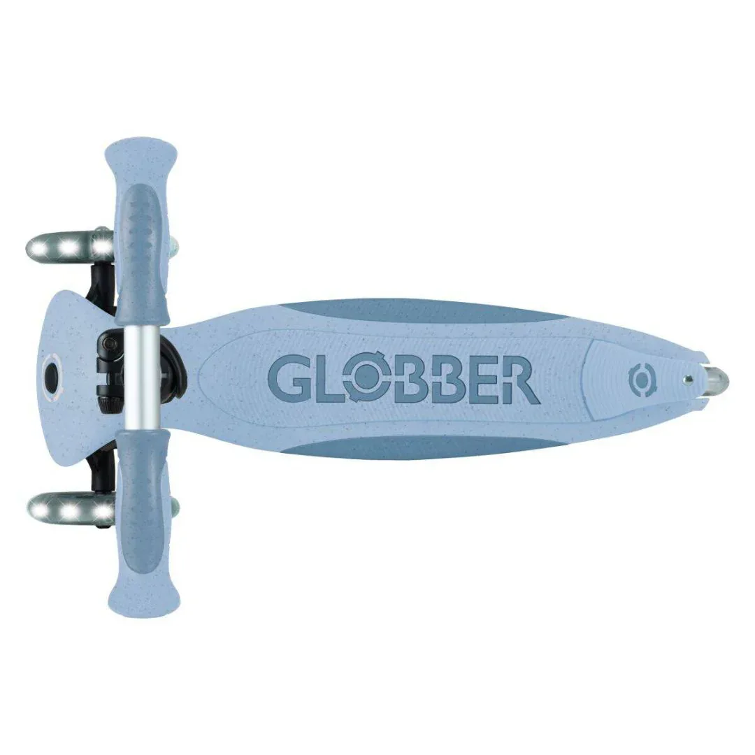 Globber® GO UP deluxe 360° Foldable Scooter with Light-Up Wheels Blueberry - Image 17