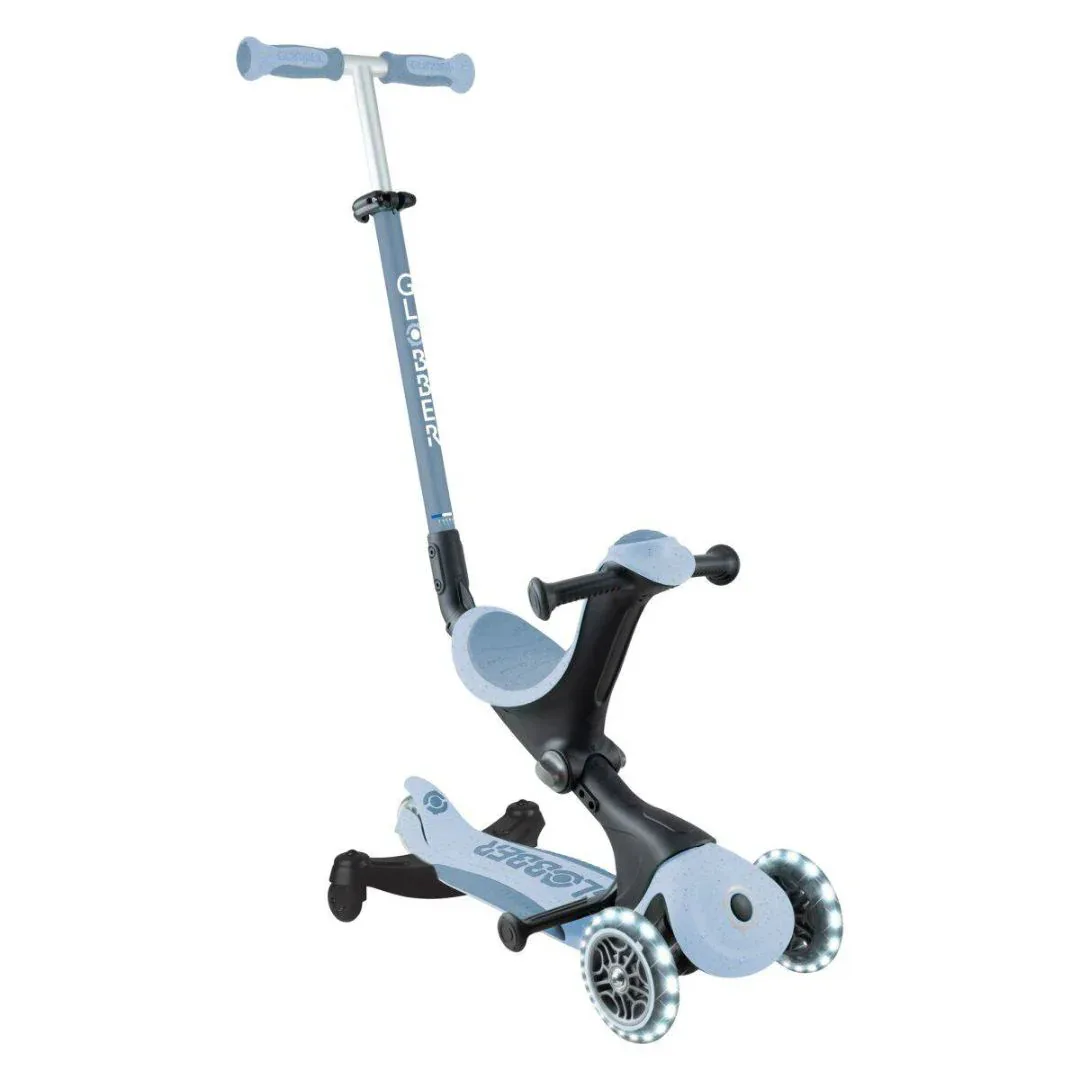 Globber® GO UP deluxe 360° Foldable Scooter with Light-Up Wheels Blueberry - Image 5
