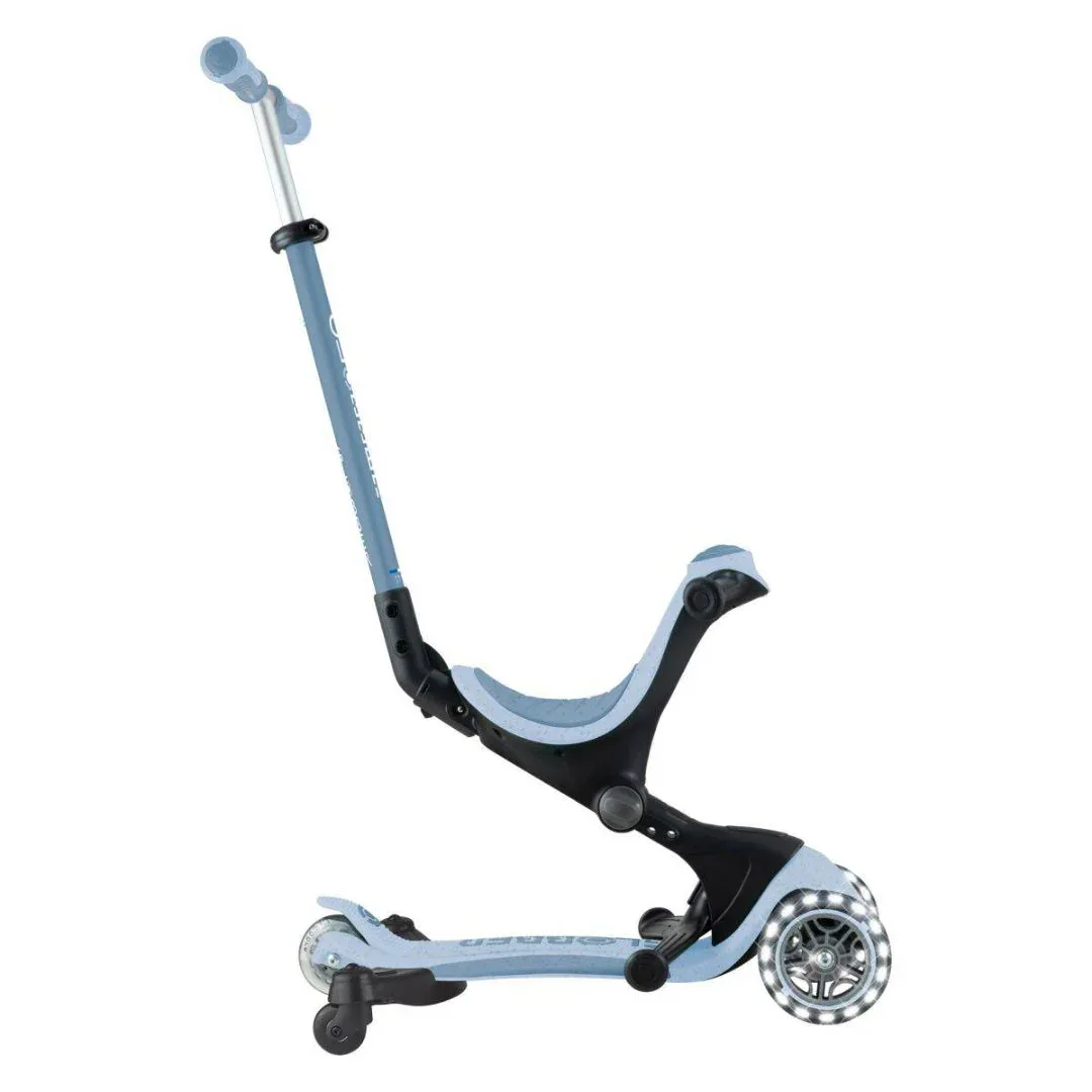 Globber® GO UP deluxe 360° Foldable Scooter with Light-Up Wheels Blueberry - Image 6