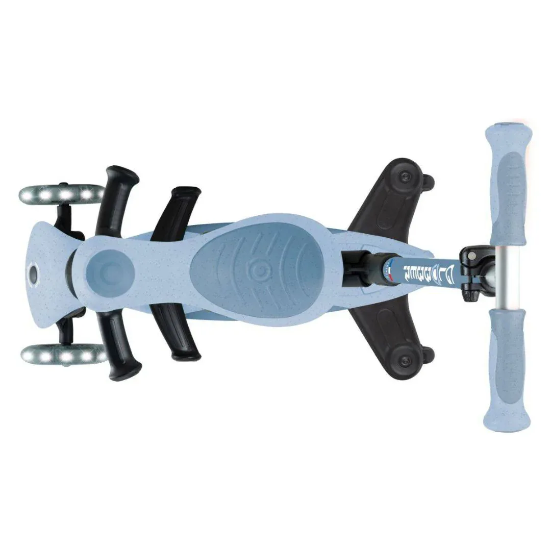 Globber® GO UP deluxe 360° Foldable Scooter with Light-Up Wheels Blueberry - Image 7