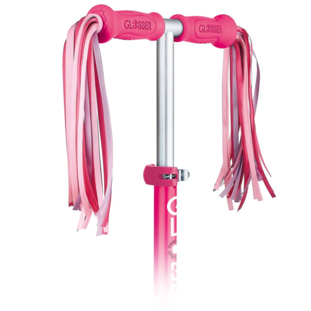 Globber® Okrasni trakovi za skiro/kolo Pink