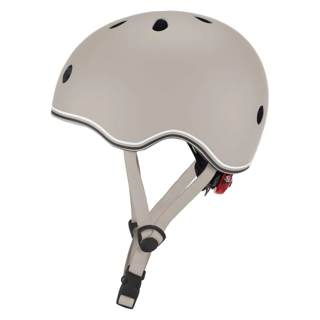 Globber® Otroška čelada z lučko XXS/XS ( 45-51cm ) Beige - Image 2