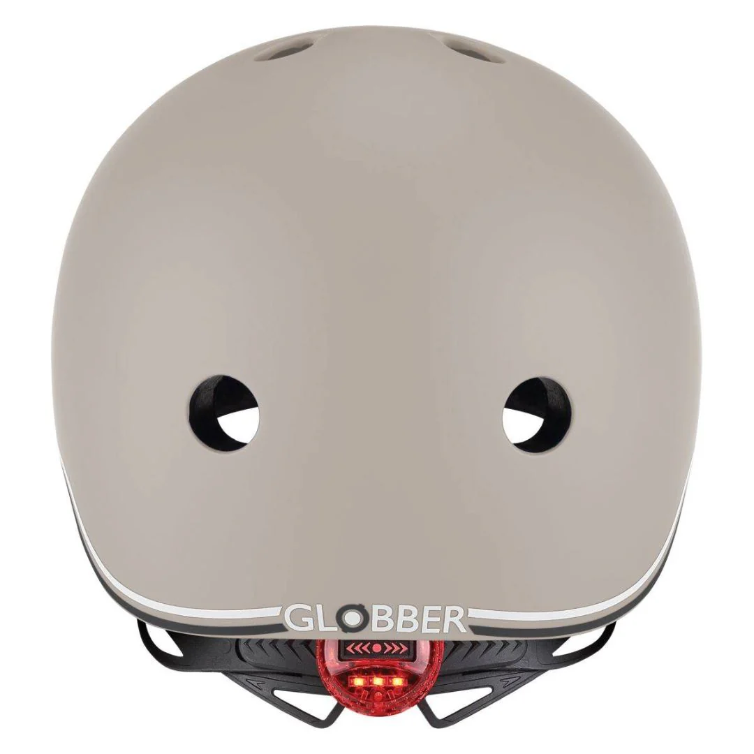 Globber® Otroška čelada z lučko XXS/XS ( 45-51cm ) Beige - Image 5