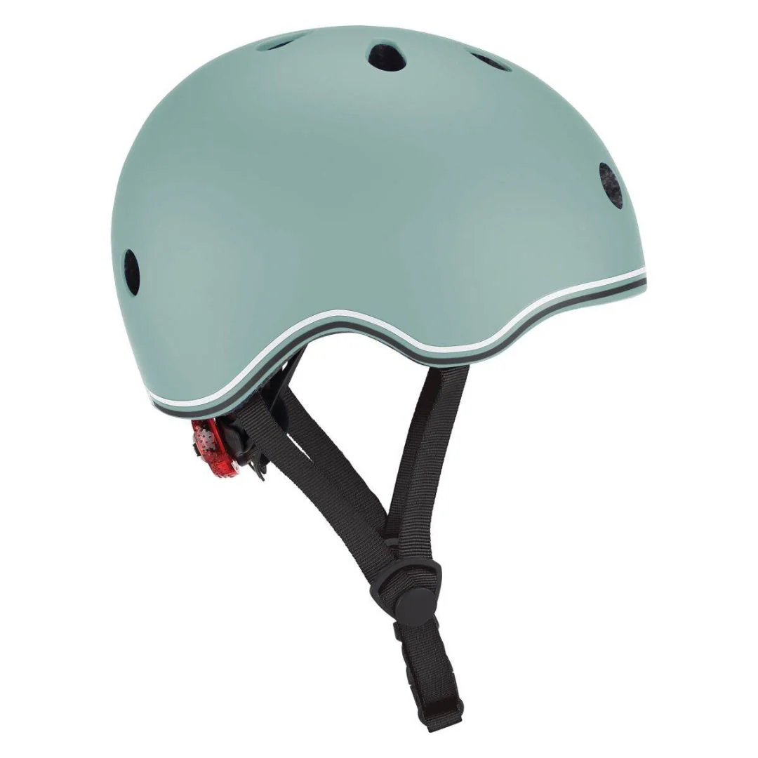 Globber® Otroška čelada z lučko XXS/XS ( 45-51cm ) Olive Green