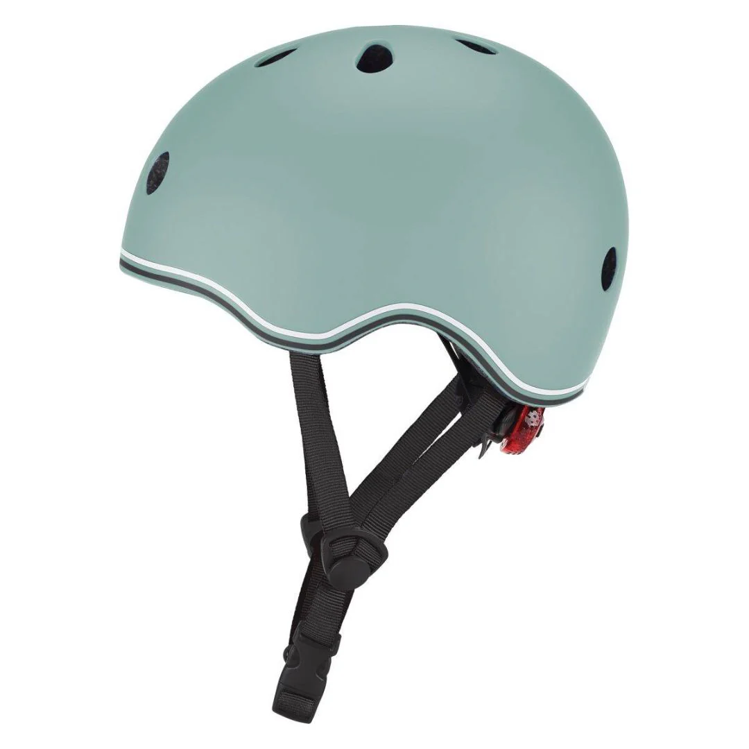 Globber® Otroška čelada z lučko XXS/XS ( 45-51cm ) Olive Green - Image 2