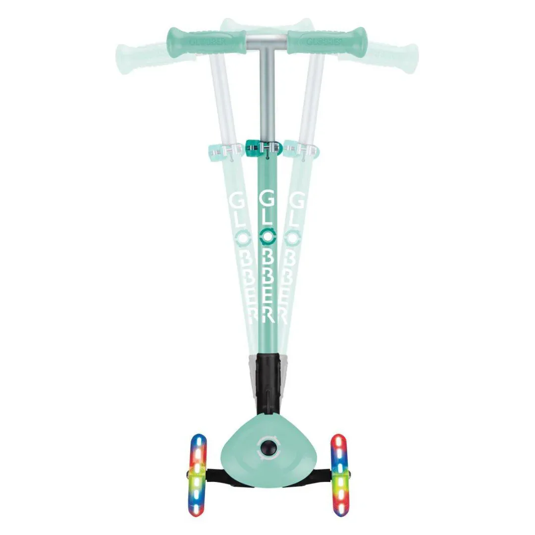 Globber® Primo Scooter with Light-Up Wheels Mint - Image 4