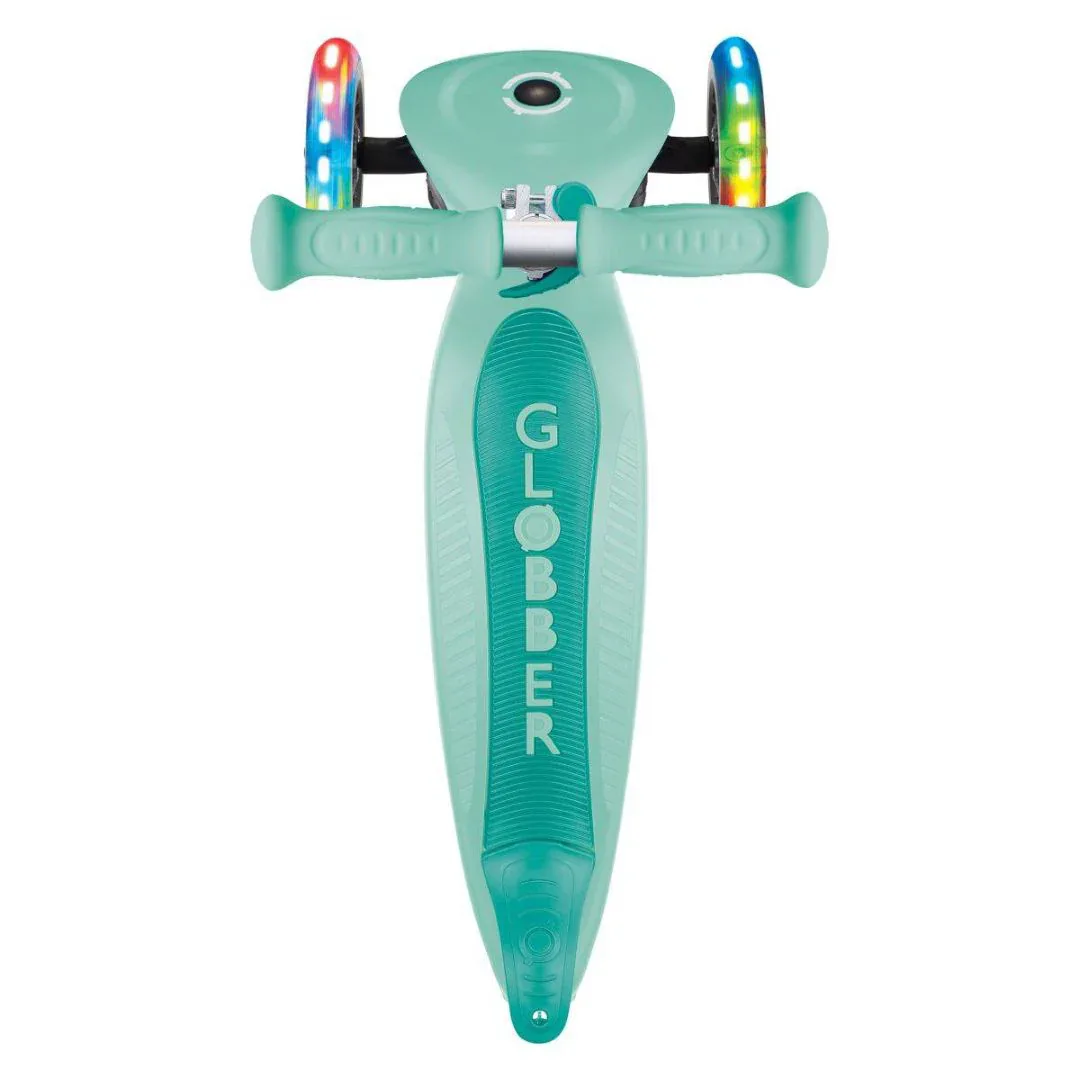 Globber® Primo Scooter with Light-Up Wheels Mint - Image 7