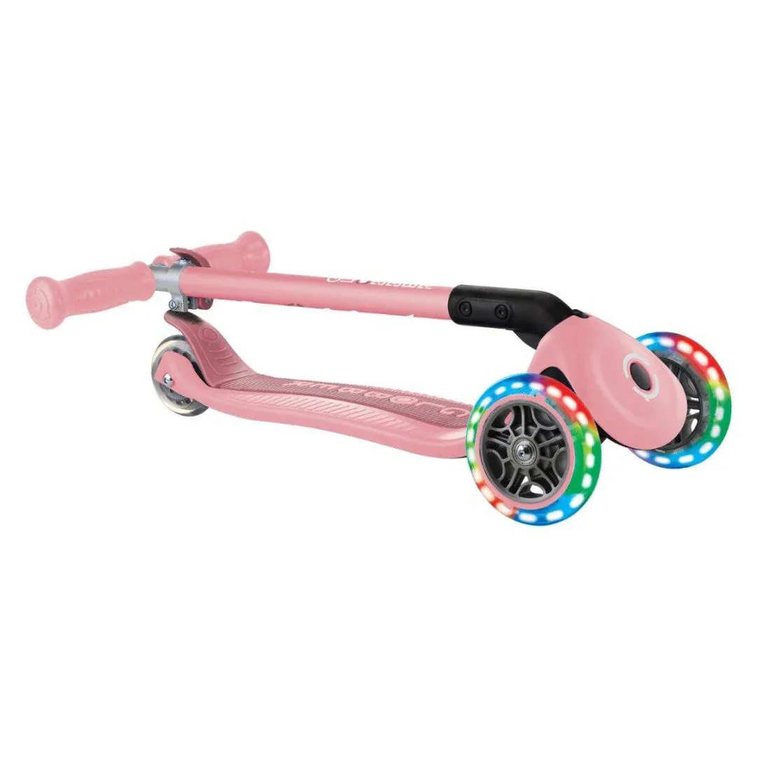 Globber® Primo Scooter with Light-Up Wheels Pastel Pink - Image 3