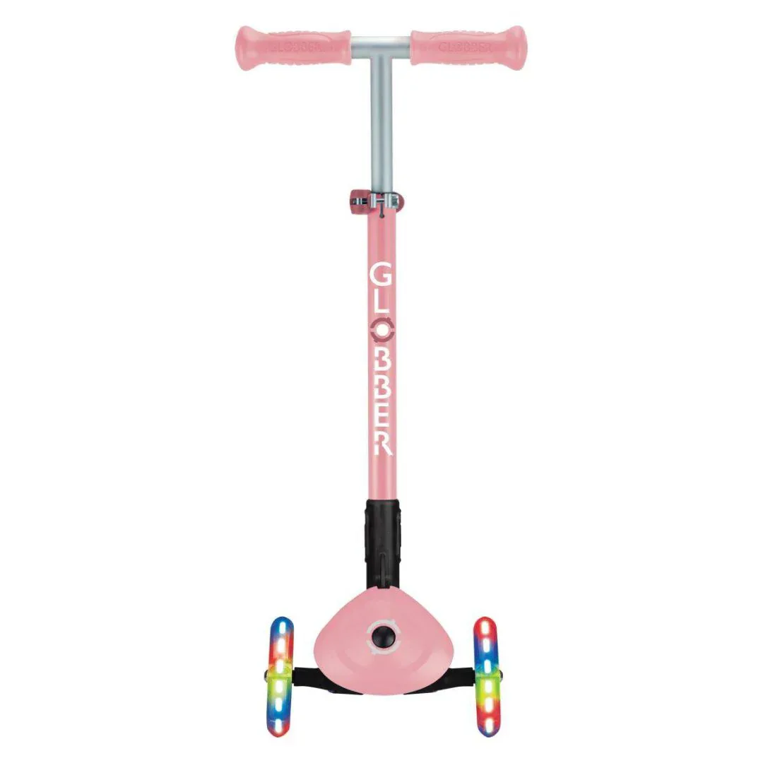 Globber® Primo Scooter with Light-Up Wheels Pastel Pink - Image 4