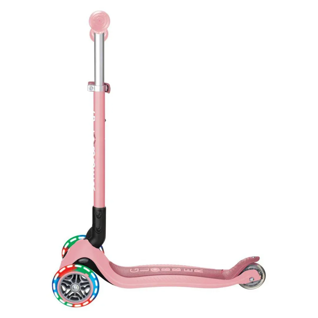 Globber® Primo Scooter with Light-Up Wheels Pastel Pink - Image 5
