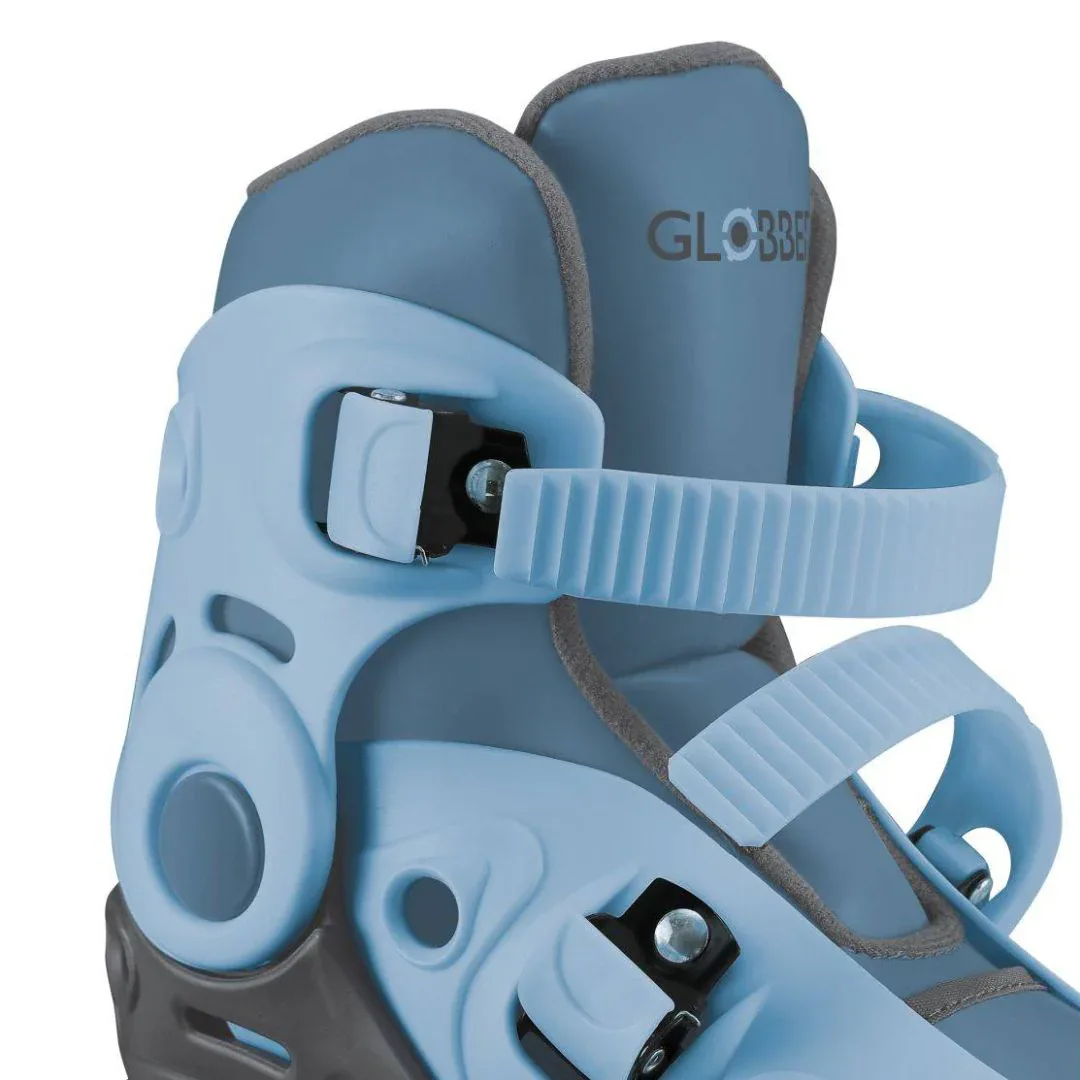 Globber® Roller Skates Learning 2in1 S/M: 30-33 Blue - Image 5