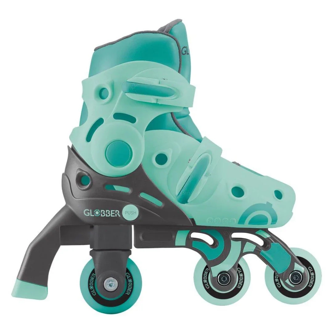 Globber® Roller Skates Learning 2in1 XS/S: 26-29 Mint - Image 4
