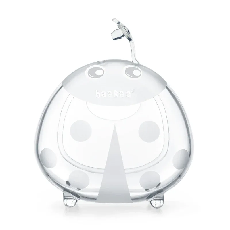 Haakaa® Ladybug Silicone Breast Milk Collector 40ml - Image 3