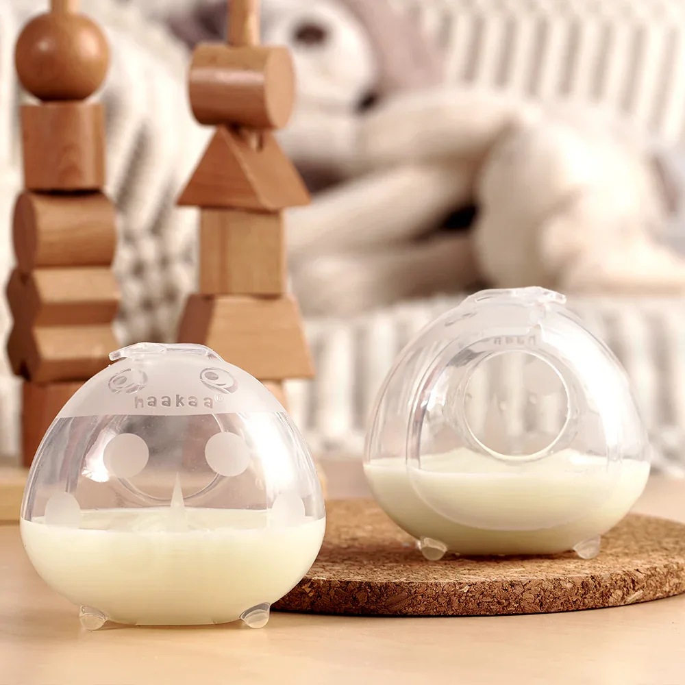 Haakaa® Ladybug Silicone Breast Milk Collector 40ml - Image 5