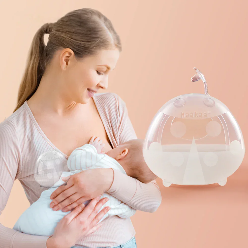 Haakaa® Ladybug Silicone Breast Milk Collector 40ml - Image 6