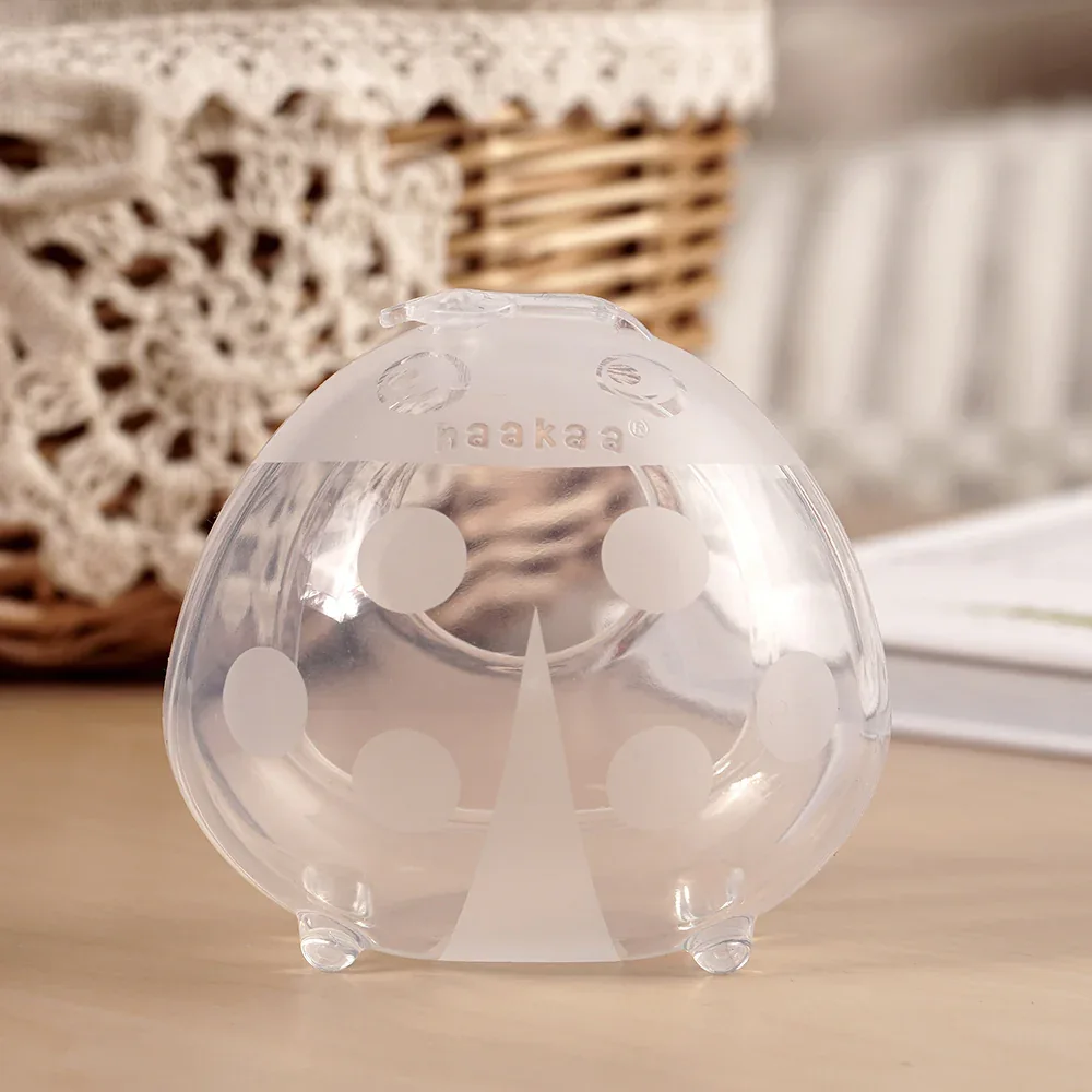Haakaa® Ladybug Silicone Breast Milk Collector 40ml - Image 8