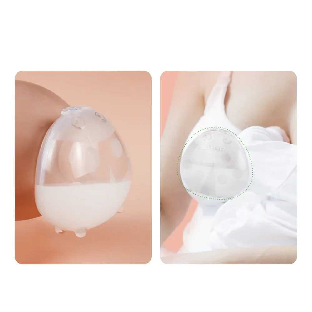Haakaa® Ladybug Silicone Breast Milk Collector 40ml - Image 9