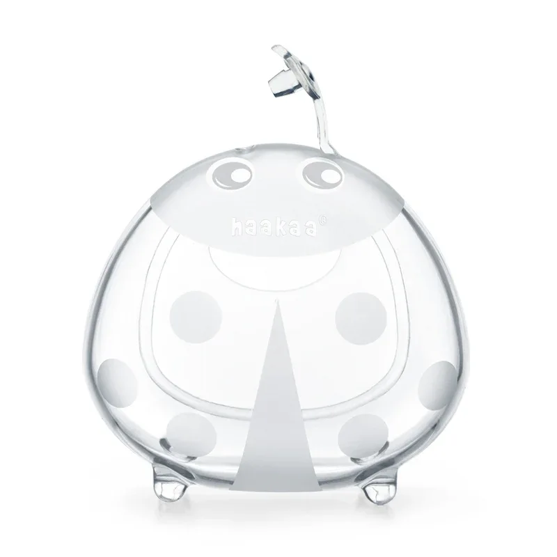 Haakaa® Ladybug Silicone Breast Milk Collector 75ml - Image 3
