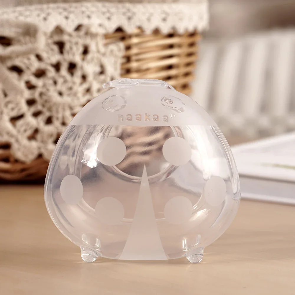 Haakaa® Ladybug Silicone Breast Milk Collector 75ml - Image 8