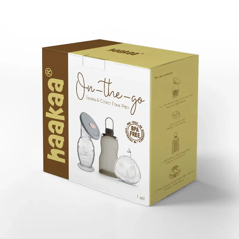 Haakaa® On-The-Go Pumping Travel Set - Image 3