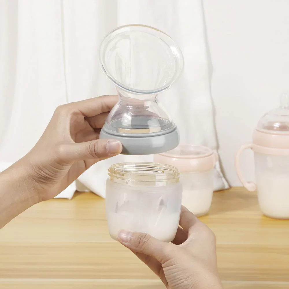 Haakaa® Pump and Baby Bottle Top Set 160ml Generation 3 - Image 3