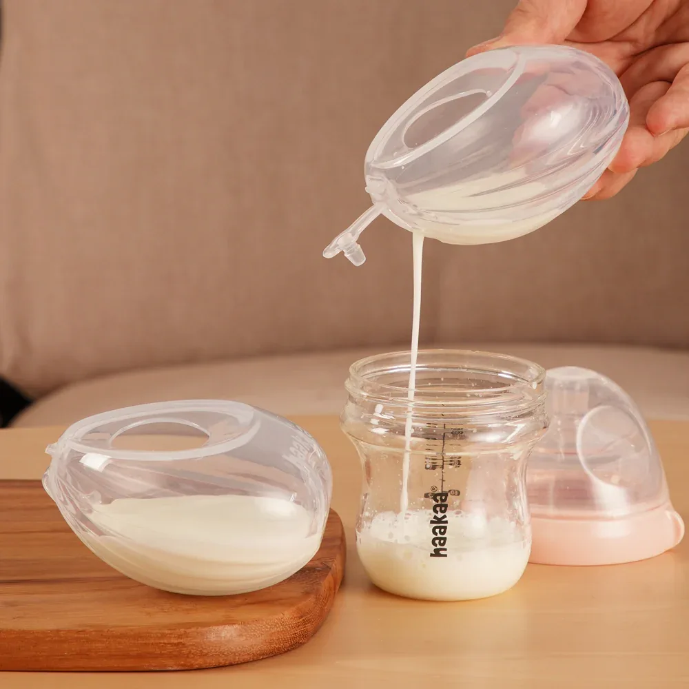 Haakaa® Shell Wearable Silicone Pump 120ml - Image 13