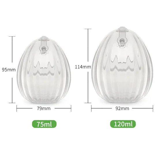 Haakaa® Shell Wearable Silicone Pump 120ml - Image 5