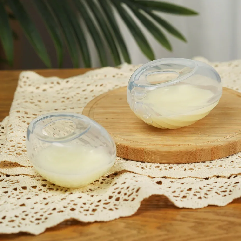 Haakaa® Shell Wearable Silicone Pump 75ml - Image 11