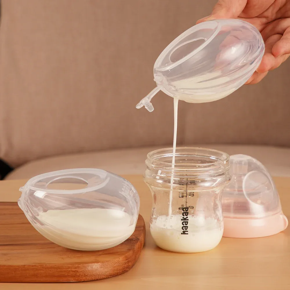 Haakaa® Shell Wearable Silicone Pump 75ml - Image 13