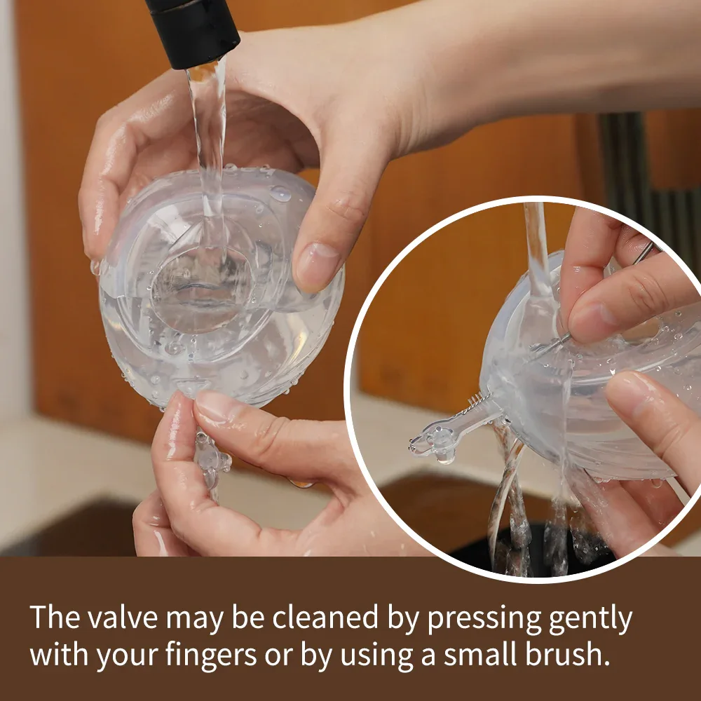 Haakaa® Shell Wearable Silicone Pump 75ml - Image 18