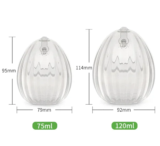 Haakaa® Shell Wearable Silicone Pump 75ml - Image 3