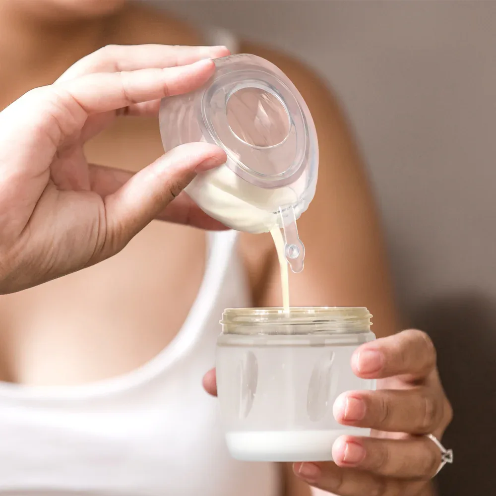 Haakaa® Shell Wearable Silicone Pump 75ml - Image 7