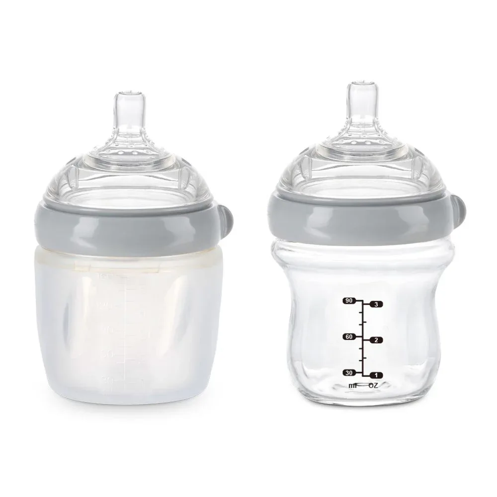 Haakaa® Silicone Bottle Anti-Colic Nipple Generation 3 (L) - Image 4