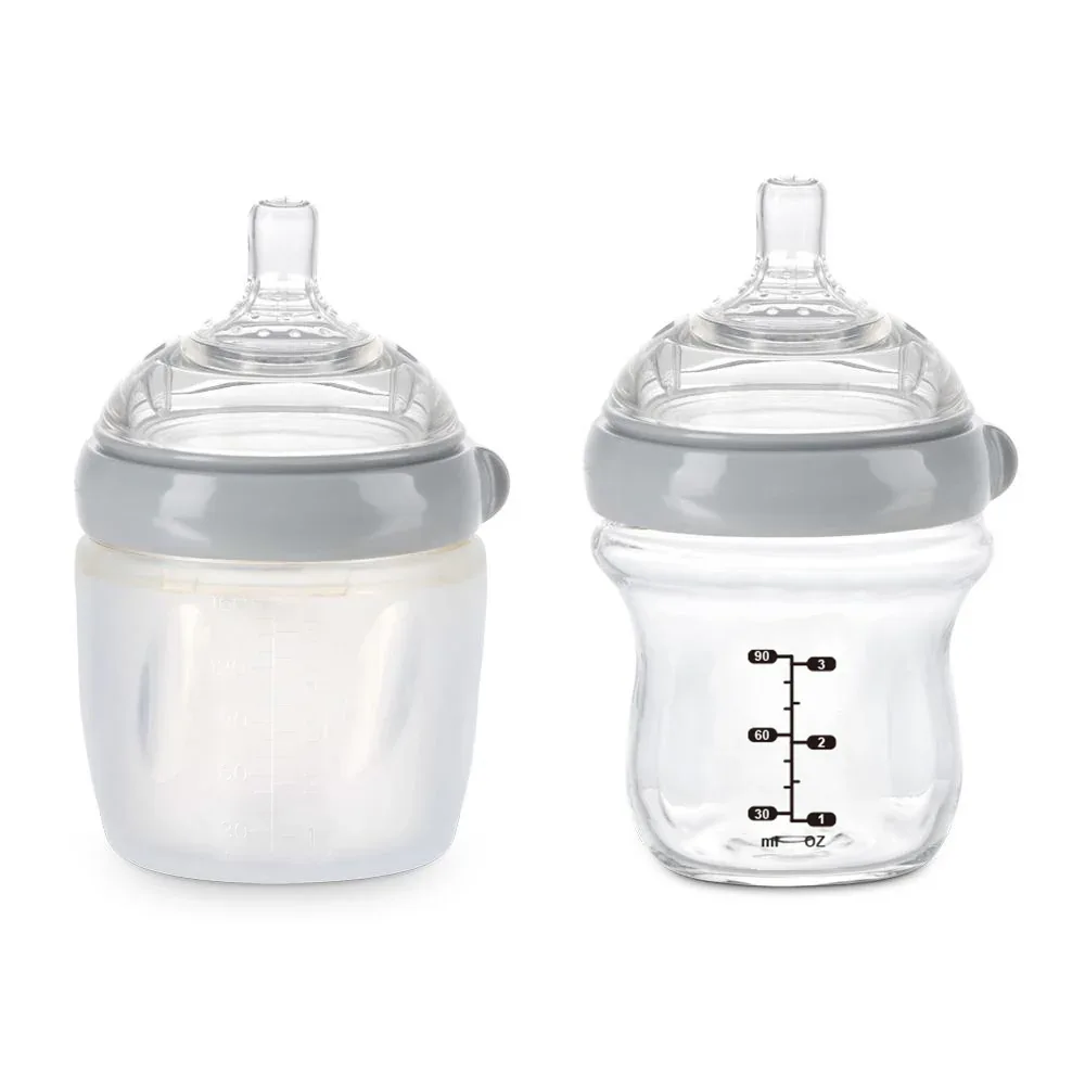 Haakaa® Silicone Bottle Anti-Colic Nipple Generation 3 (M) - Image 4
