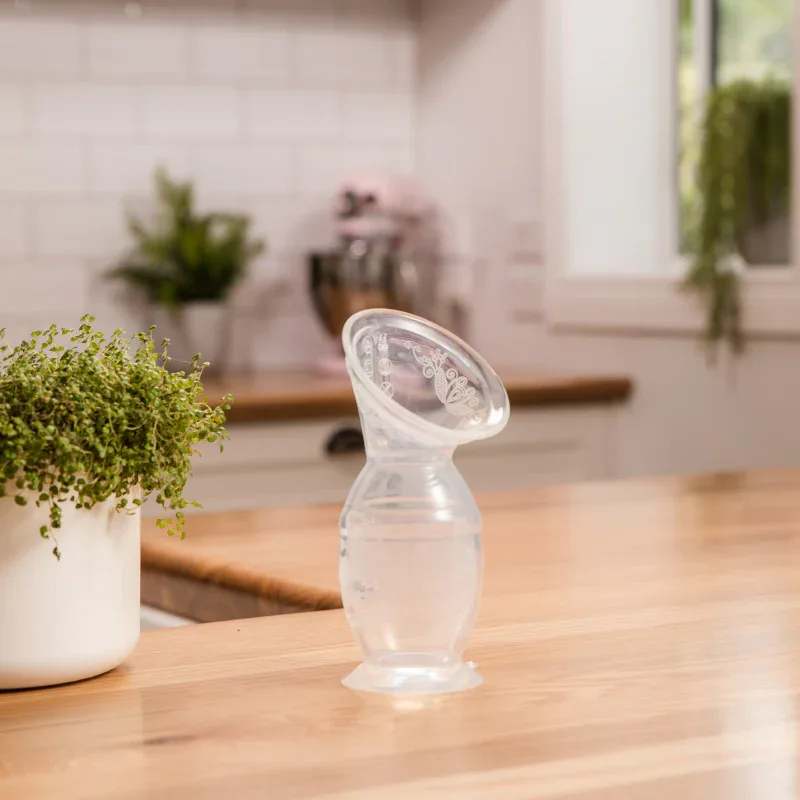 Haakaa® Silicone Pump with Suction Base 100ml Generation 2 - Image 5