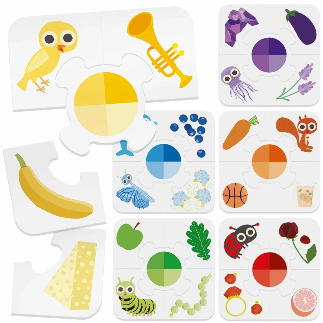 Headu® Colorito Color Matching Cards - Image 3
