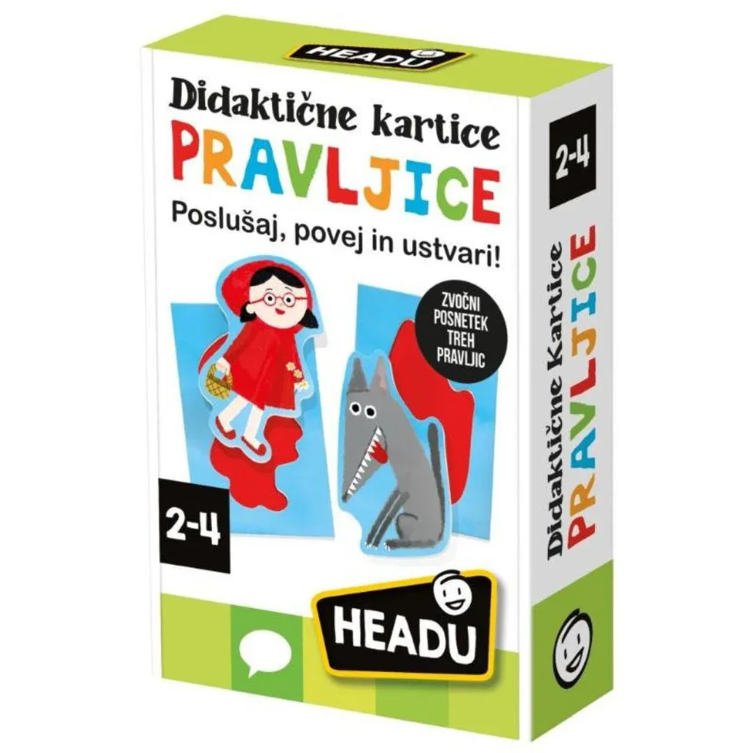 Headu® Didaktične kartice Pravljice SLO - Image 3