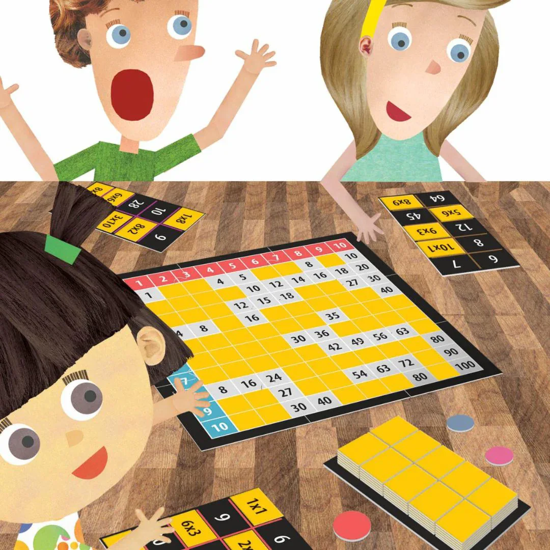 Headu® First Multiplication Game - Image 3